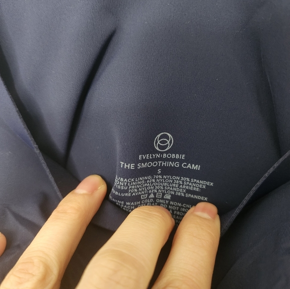 Evelyn & Bobbie Seamless Smoothing Bra Cami size Small - Picture 2 of 4